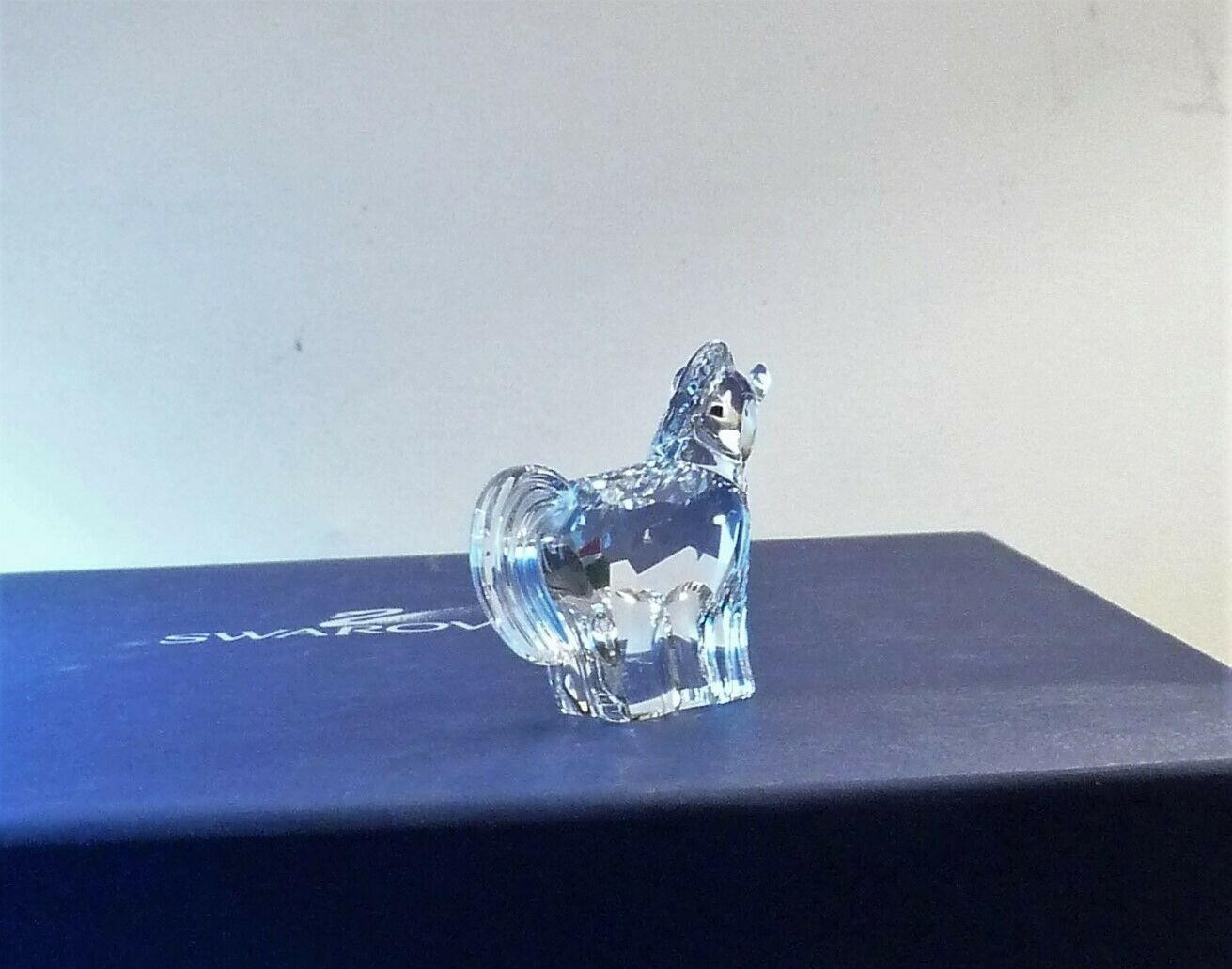SWAROVSKI Zodiac Horse ~ 289908 ~ w/Box & COA
