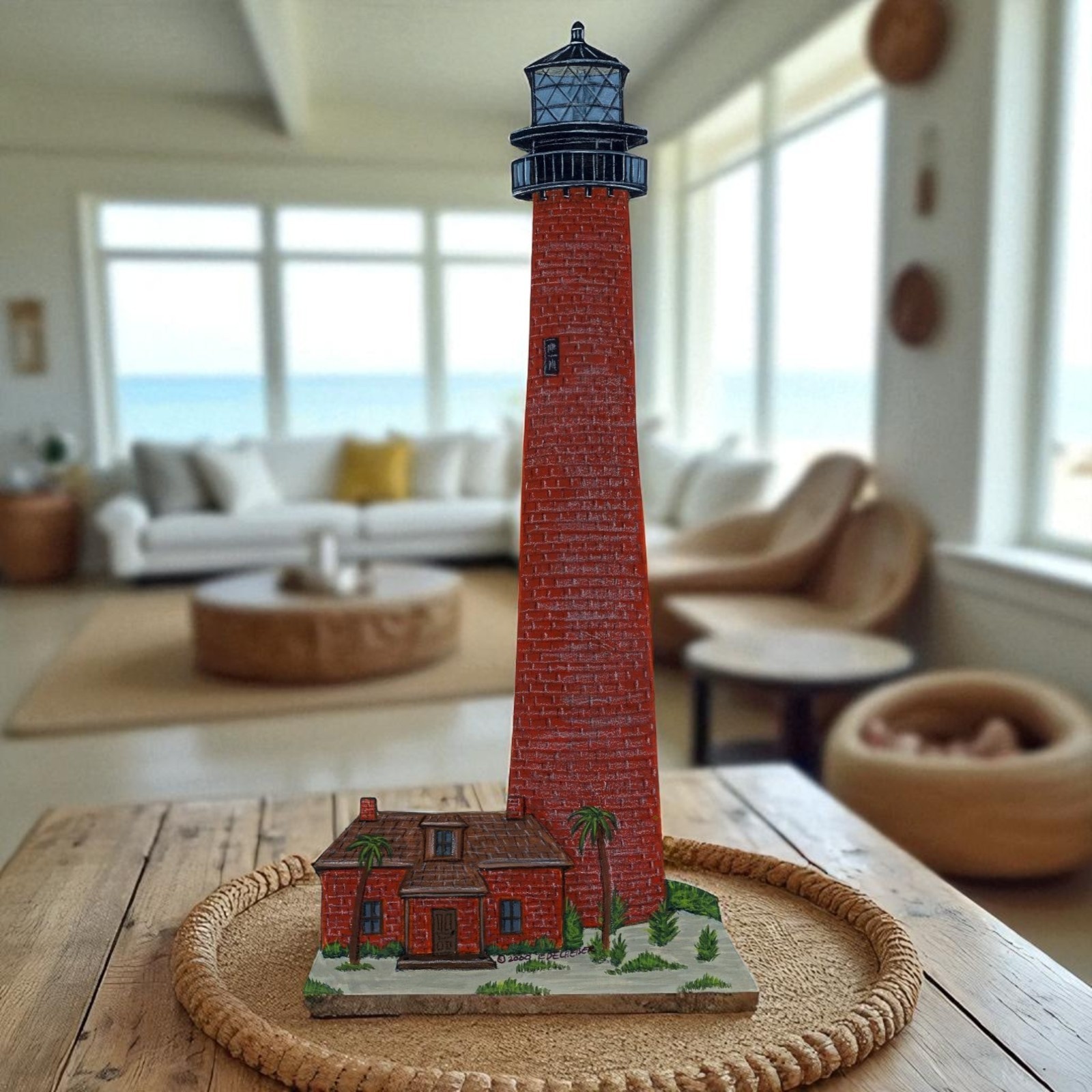 Cape Florida Lighthouse Ron Edelheiser’s Illusions Studios
