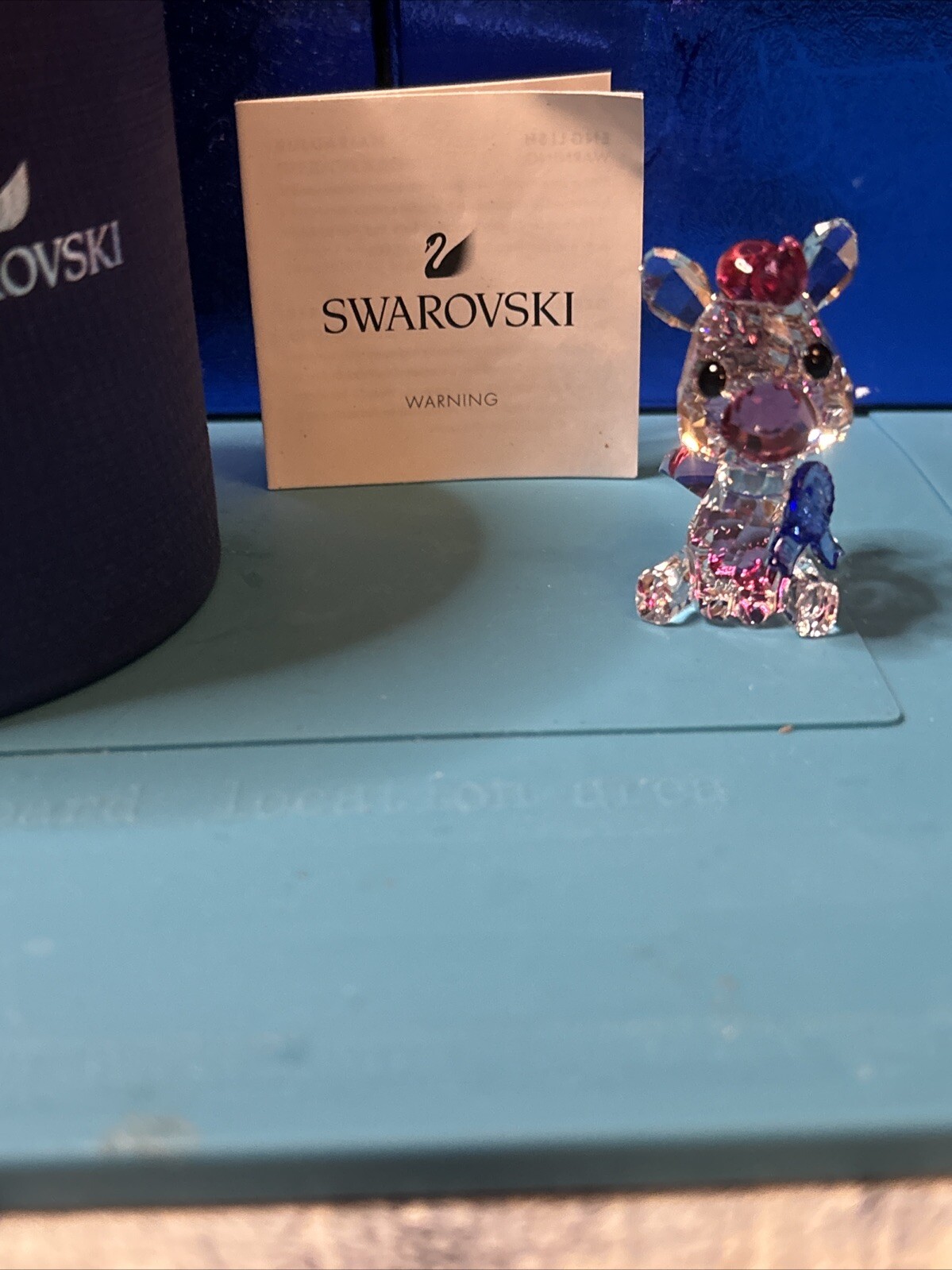 Swarovski SPEEDY THE PONY Color Crystal Figurine 5506810 *Genuine* Mint in Box!