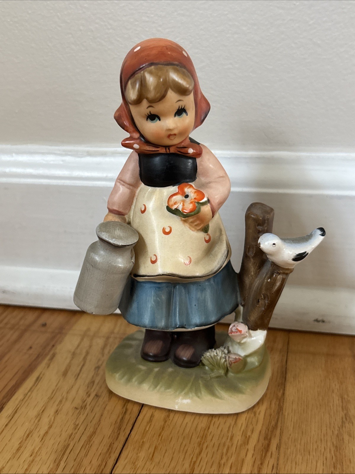Lot Of 5 Vintage Erich Stauffer Figurines – Must See!