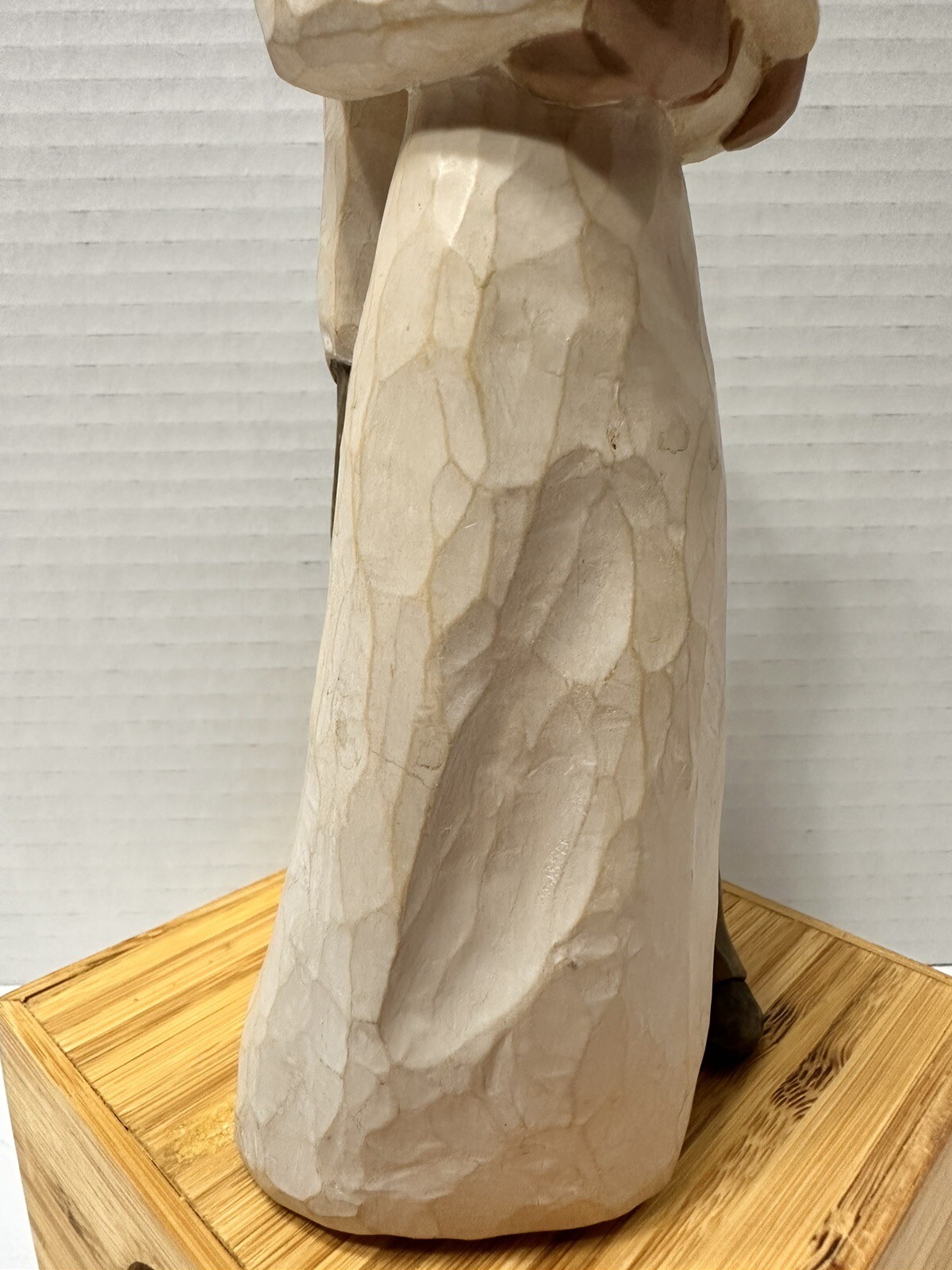 VTG Willow Tree “Together” Figurine Sculpture 2000 Susan Lordi, Family Couple 9″
