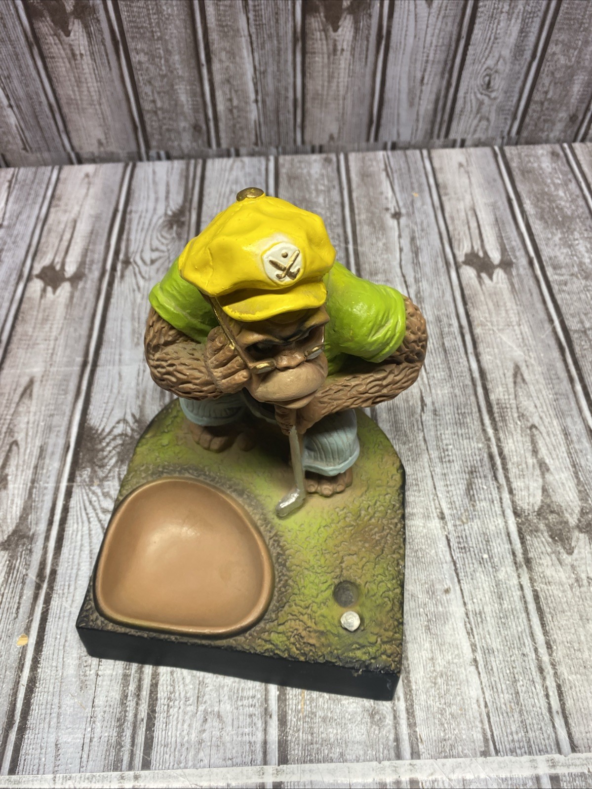 Vintage Gorilla Golf Figure Universal Statuary Corp 1971 Chicago Statue 134