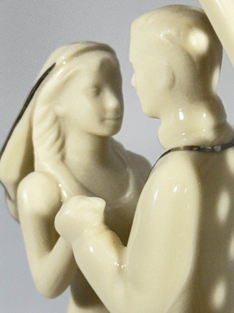 Lenox “First Dance” Wedding Cake Topper – Ivory China Figurine