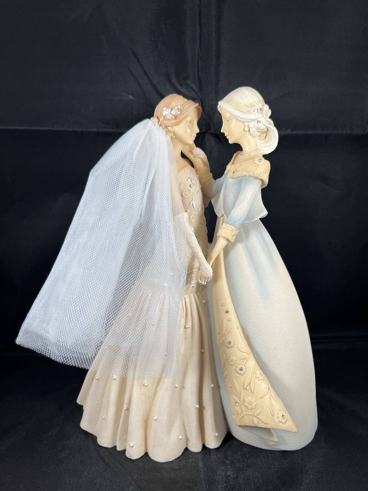 Foundations 2012 Mother Bride Figurine Karen Hahn Enesco #4032045