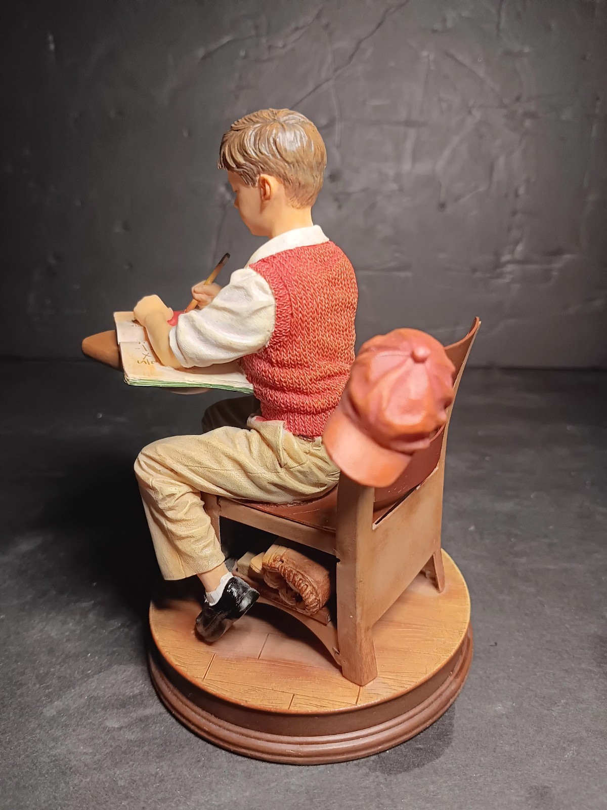 RARE Demdaco Mama Says Figurine “Education is the Key to Success” Kathy Fincher