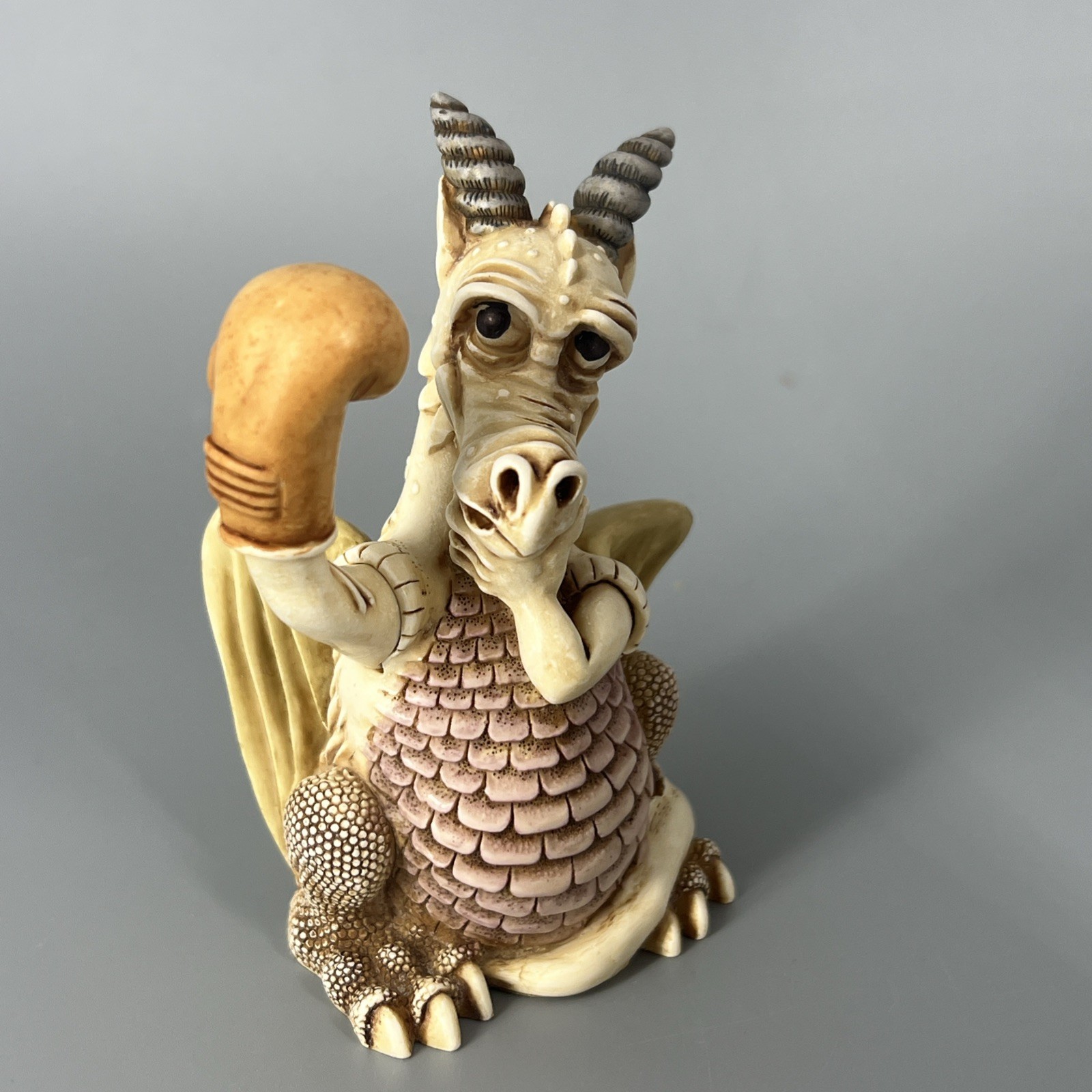 Harmony Kingdom Tour de Force V3 Boxing Dragon 0684 SIGNED