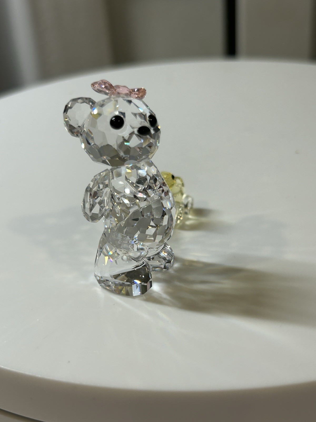 Swarovski 2008 Kris Bear 🐻 It’s A Girl (Lov Lots) Rare, Retired & NMIB #949710