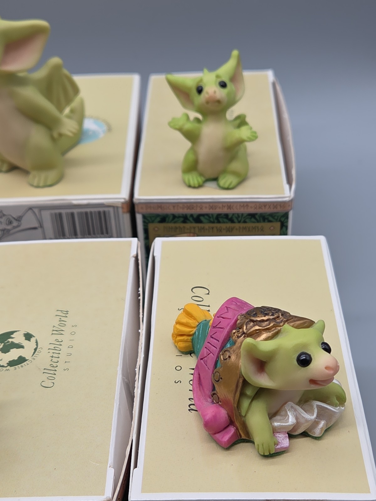 Pocket Dragons Bundle Lot Of 14 The Whimsical World All In Original Box