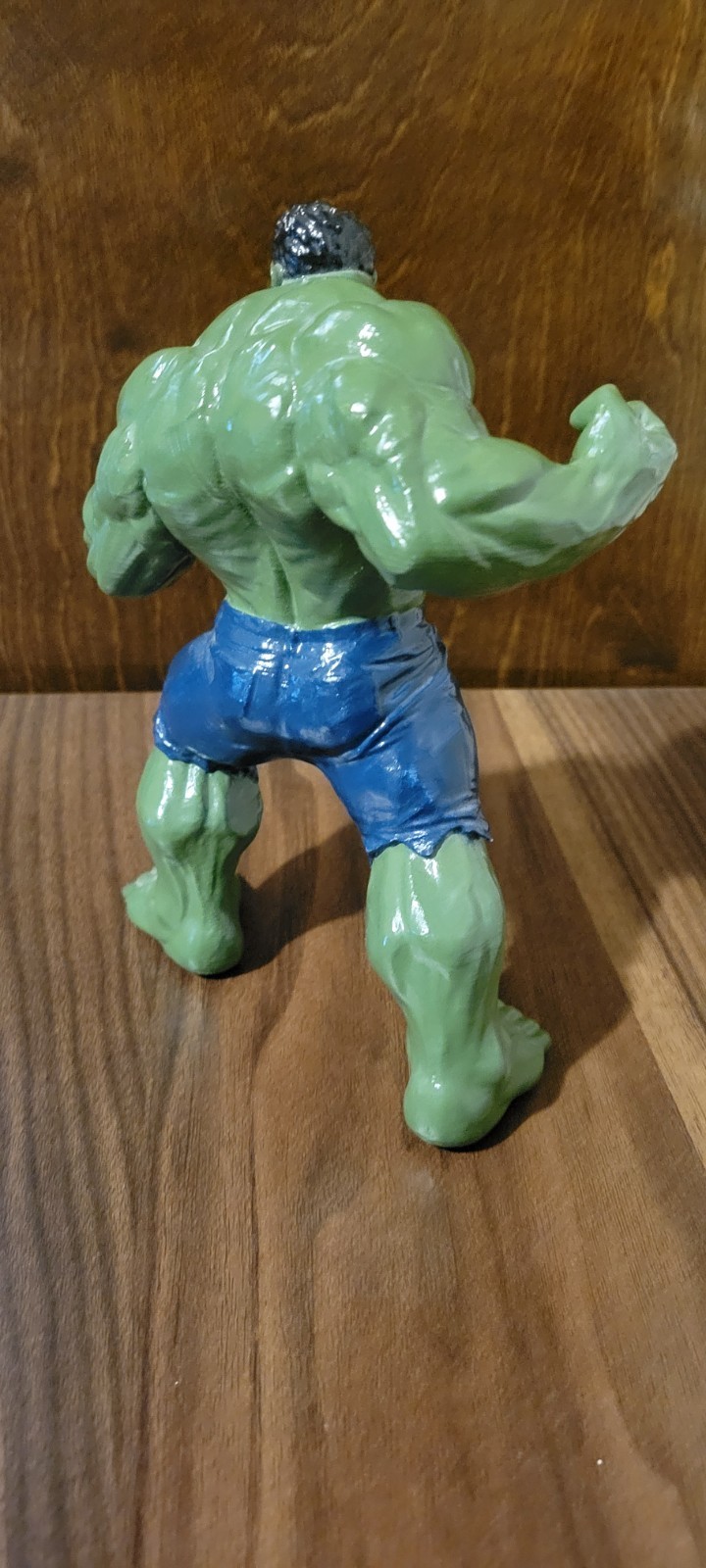 Hulk 3D Printed Hand Painted