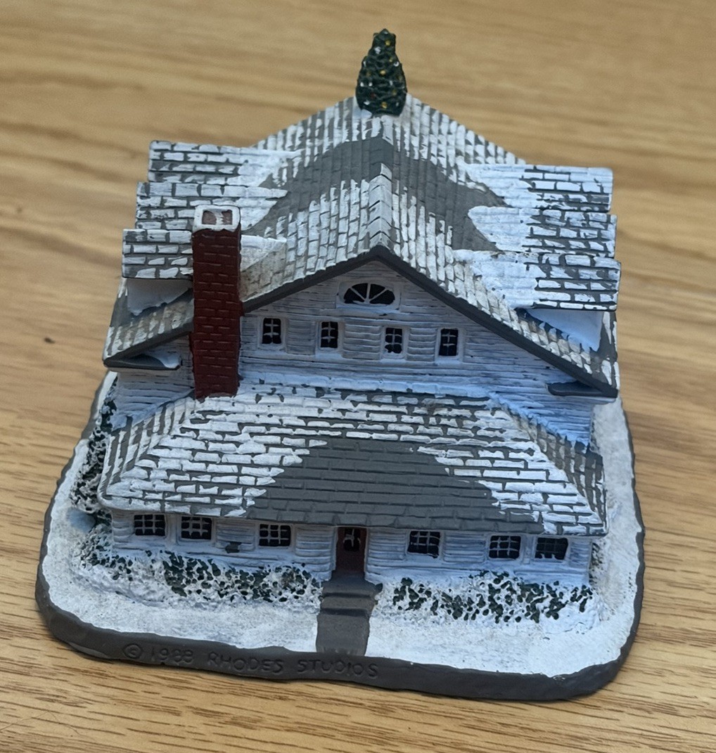 Norman Rockwell’s Main Street Complete Collection 1-7 Ceramics Houses Landmarks