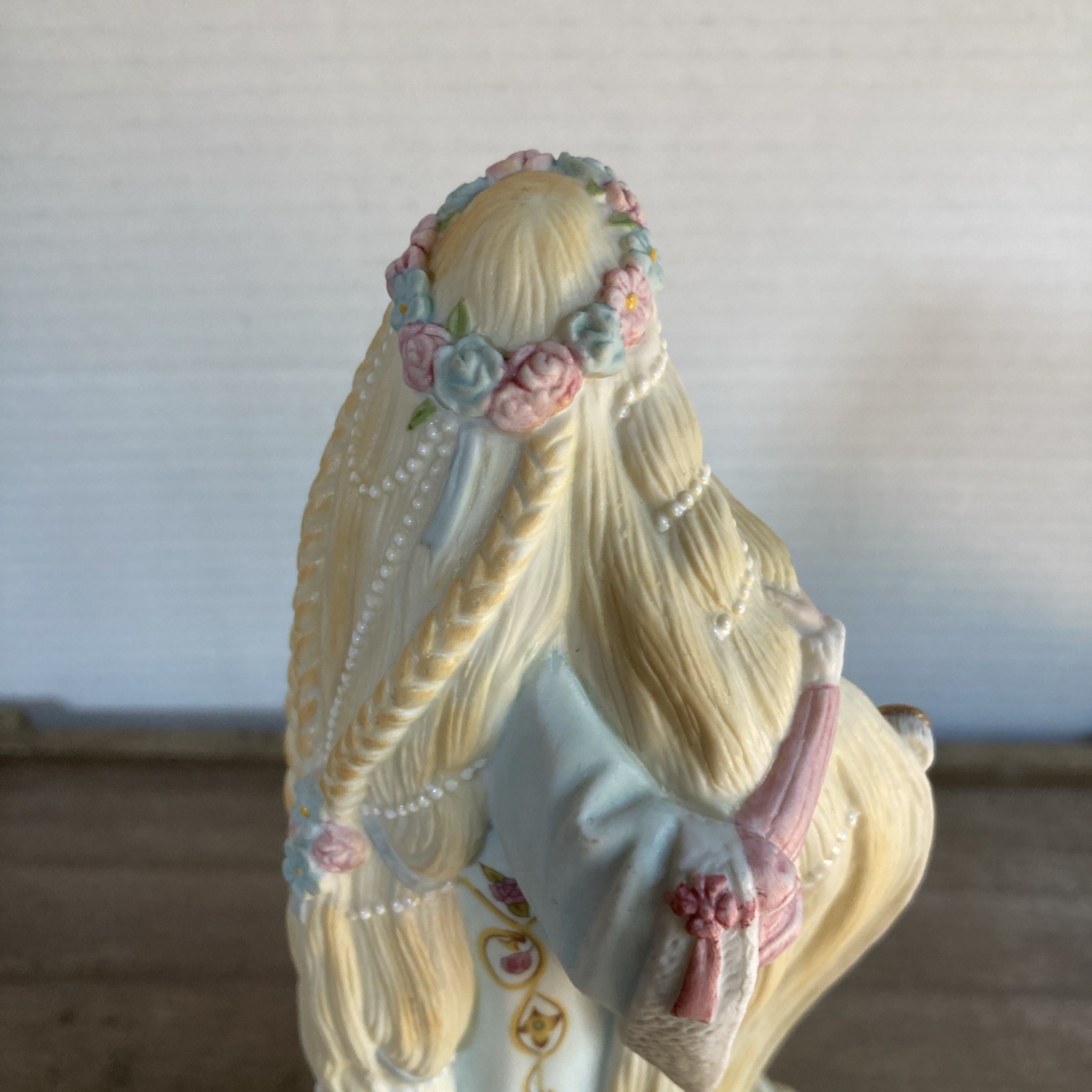 Lenox Legendary Princesses Collection “Rapunzel” Porcelain Figurine 9”