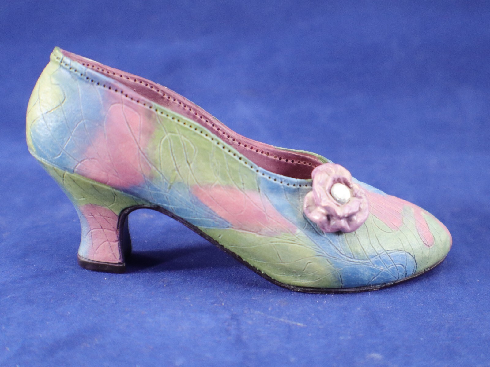 Just the Right Shoe ROSE COURT 25009 Raine Willitts Designs 1998 Vintage