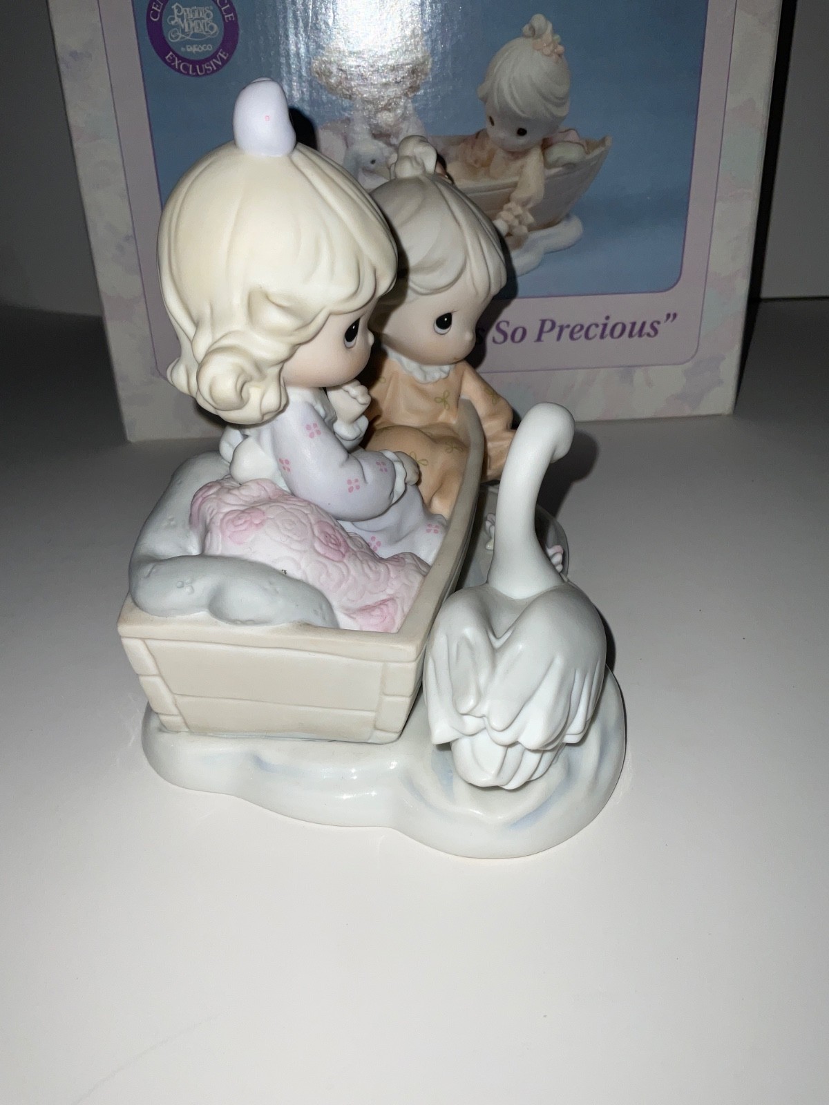 Precious Moments #456349 “Sharing Our Time Is So Precious”Century Circle Ex Lmtd