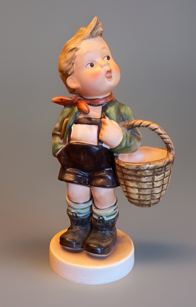 Goebel Hummel # 51/I VILLAGE BOY 7 7/8″ TMK 2 DOUBLE CROWN Very Rare!
