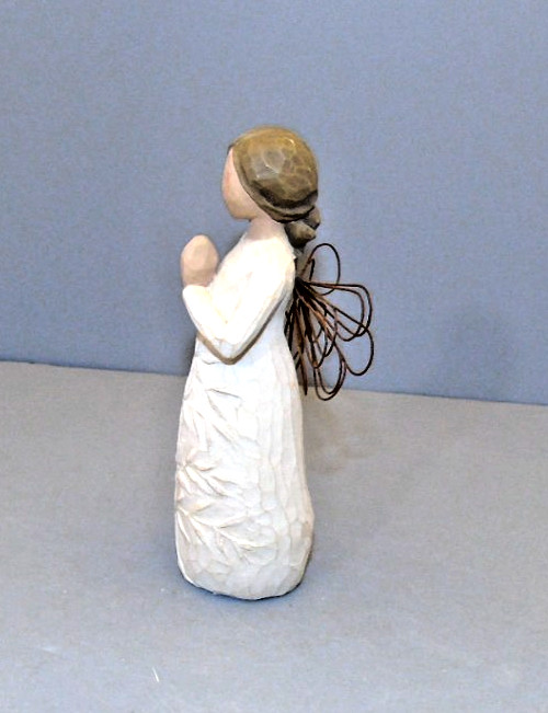 Willow Tree Angel “A Tree, A Prayer” 2005 Susan Lordi Demdaco Figurine EX Cond
