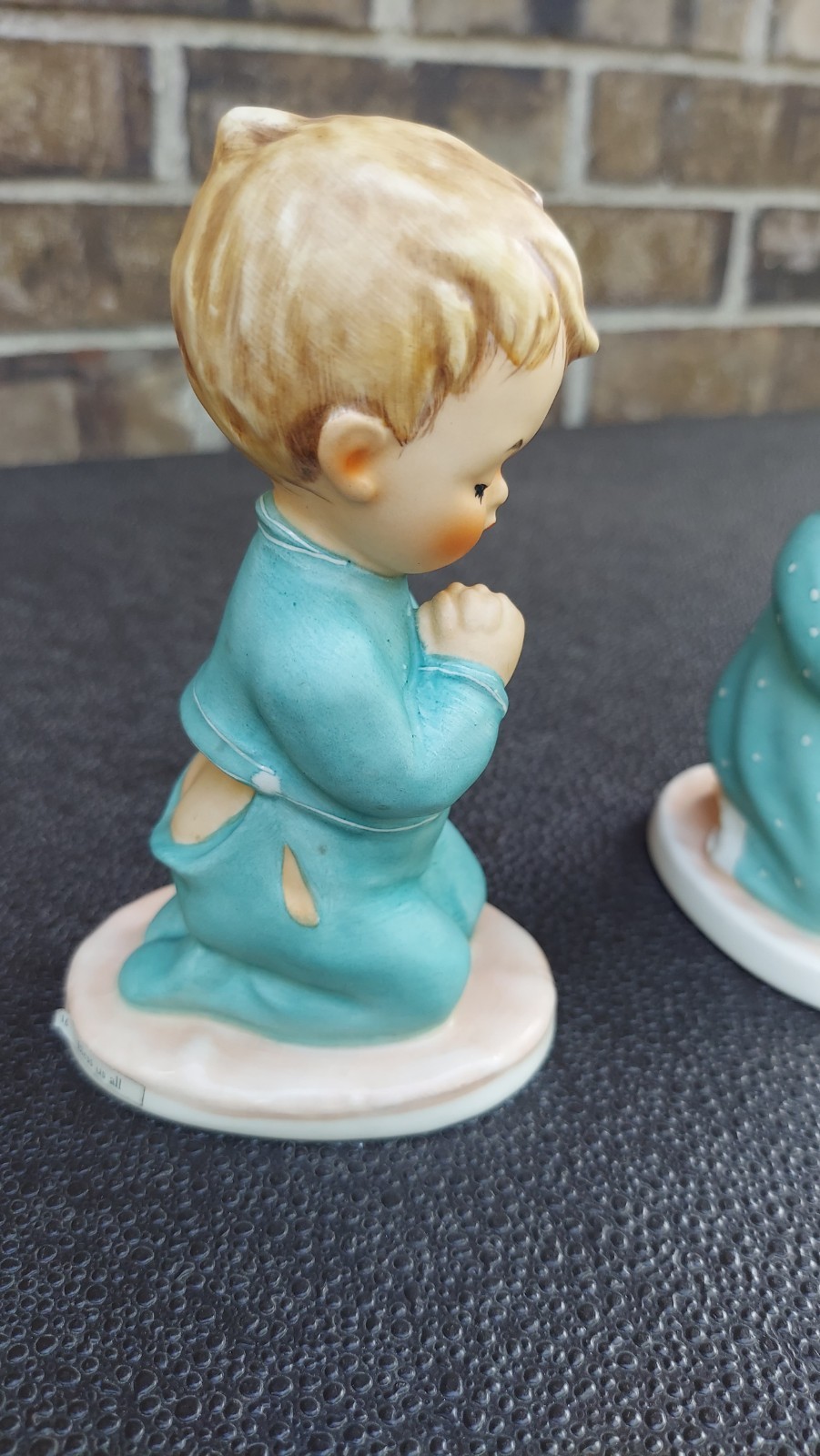 Vintage Pair of Goebel Praying Children