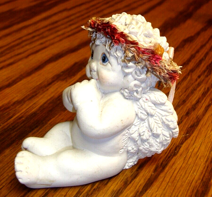 DREAMSICLES 2000 Angel #11632 Honey Bunch~Signed by Artist Kristin 2001 718
