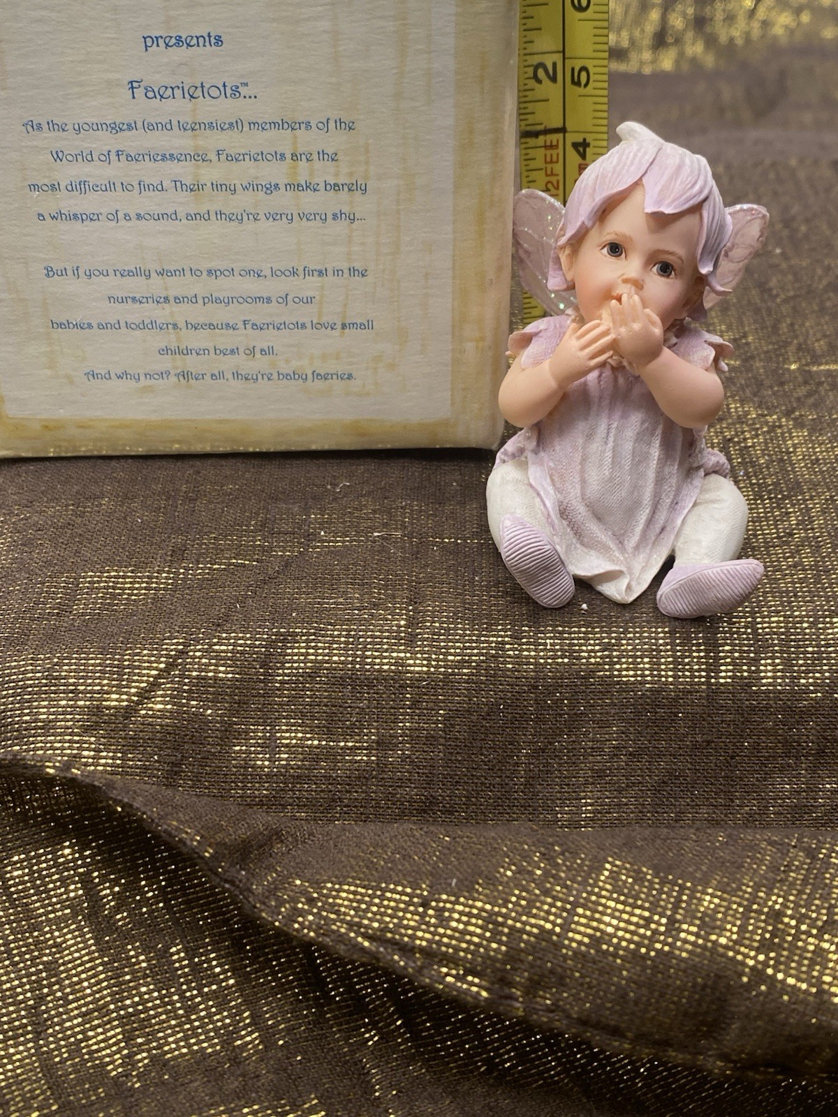 The Boyds collection Faeriessence Faerietots 2002 “Oops” Style#36252