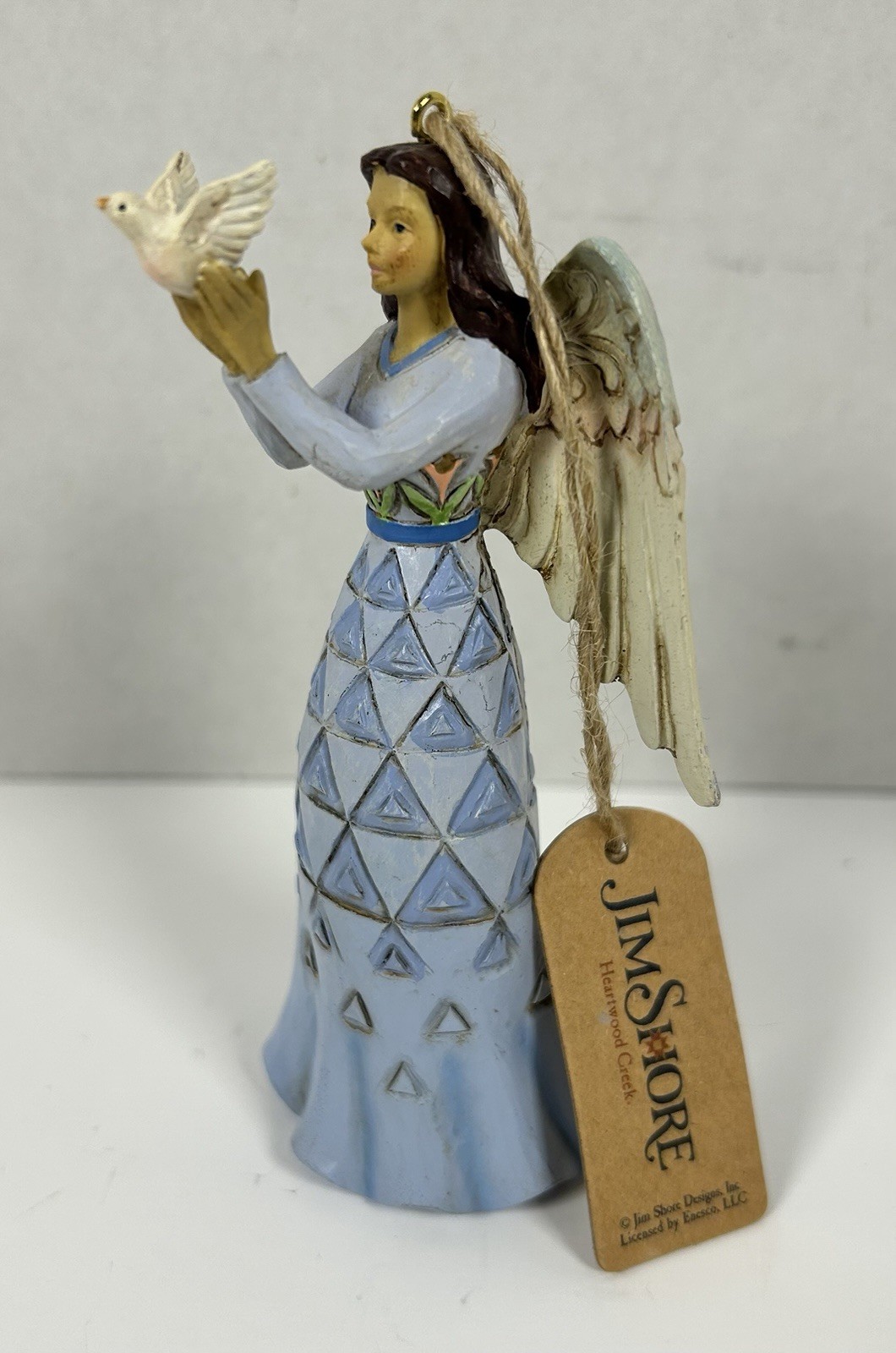 Jim Shore Heartwood Creek Ornament Angel of Bereavement NWT!