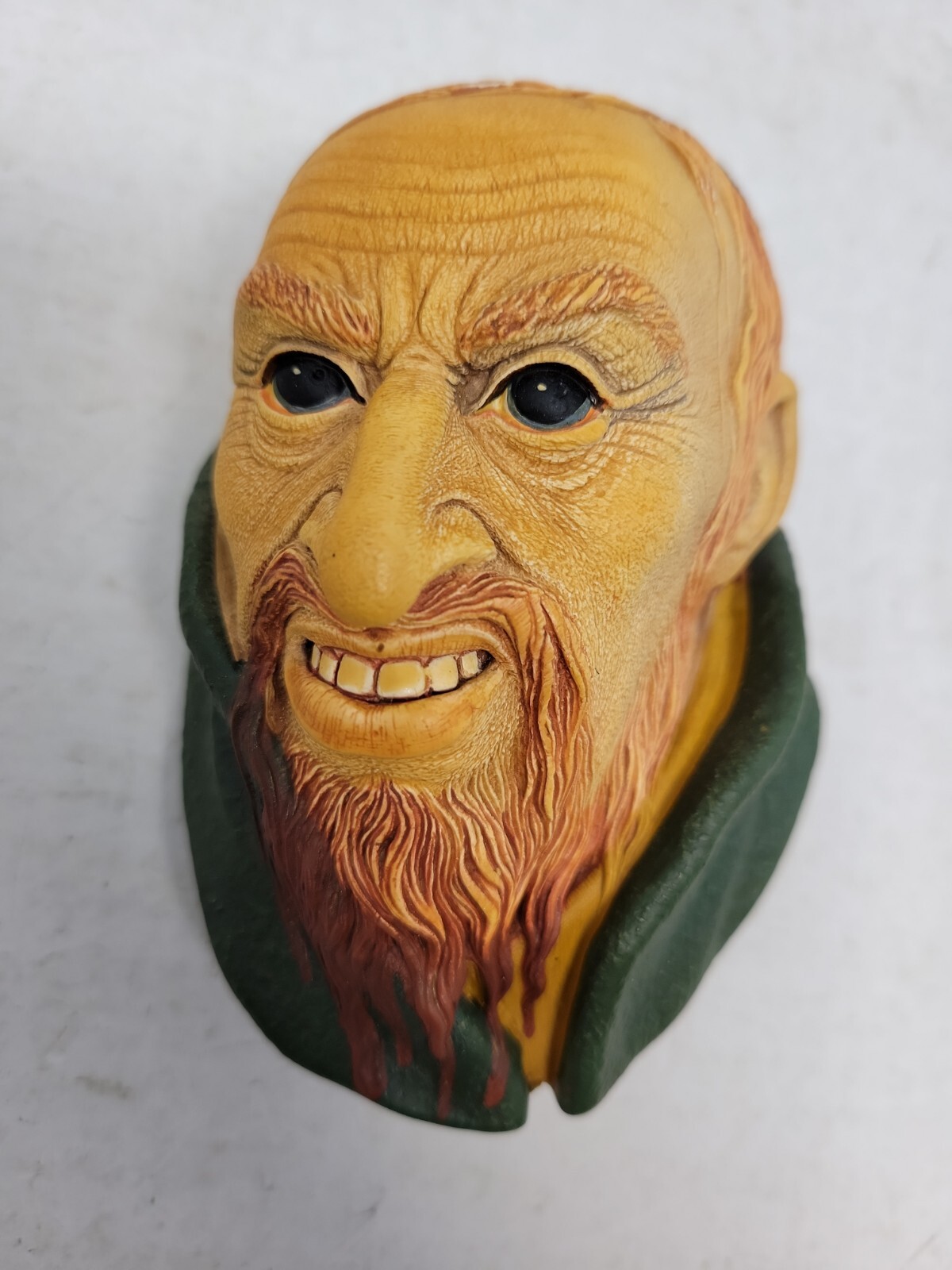 Vintage Lot of 4 RARE Bosson Chalk Heads Persian Old Timer Hillbilly Pipe Fagin