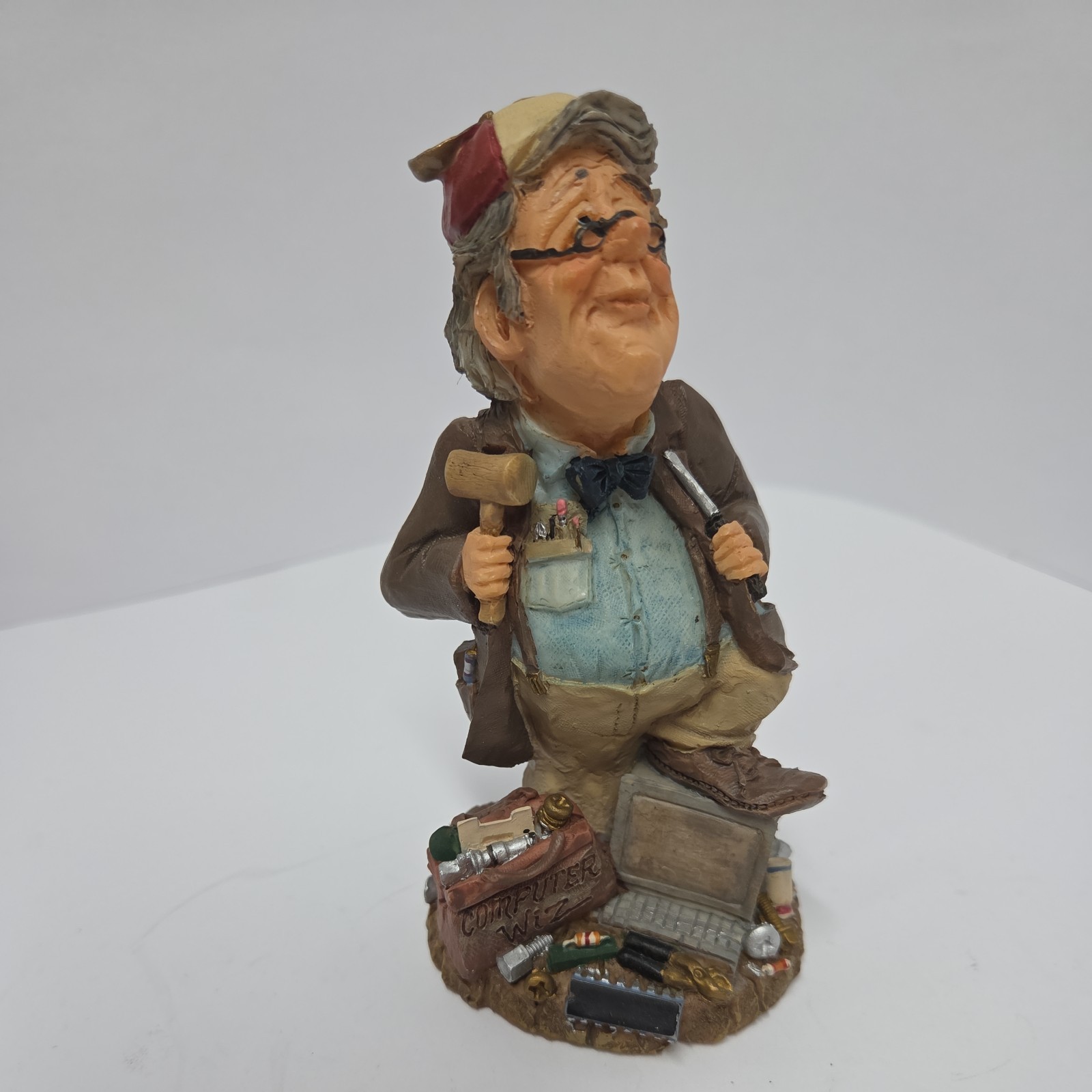 Doug’s Animation Computer Skills are His Proudest Possession Collectable Figurin