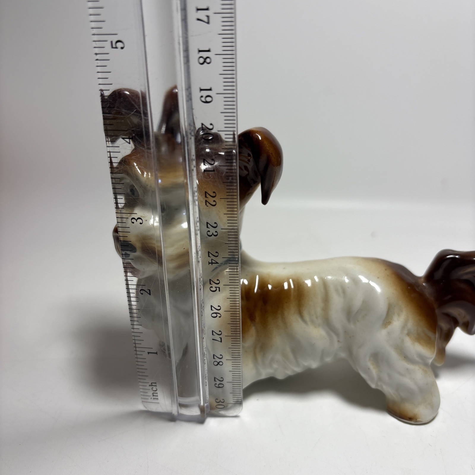 Wagner & Apel VTG Porcelain Dog Figurine Terrier – E. Germany 6” X 4.5” Approx