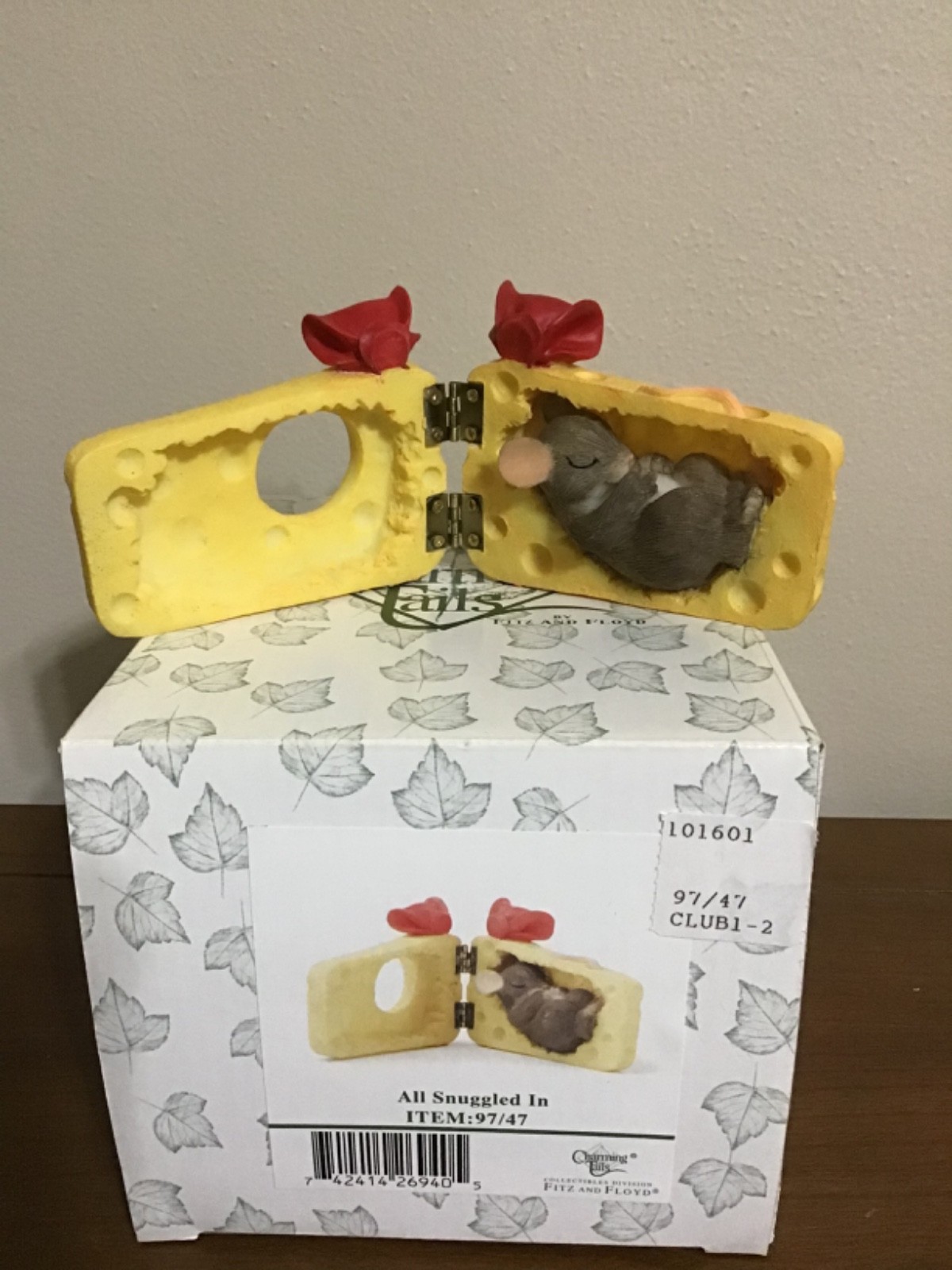 Various Charming Tails Figurines – General, Ltd Ed, Club Members, Artist Signed