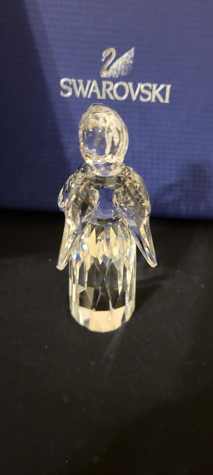 SWAROVSKI CRYSTAL ANGEL EMILY FIGURINE NATIVITY SCENE 5223619