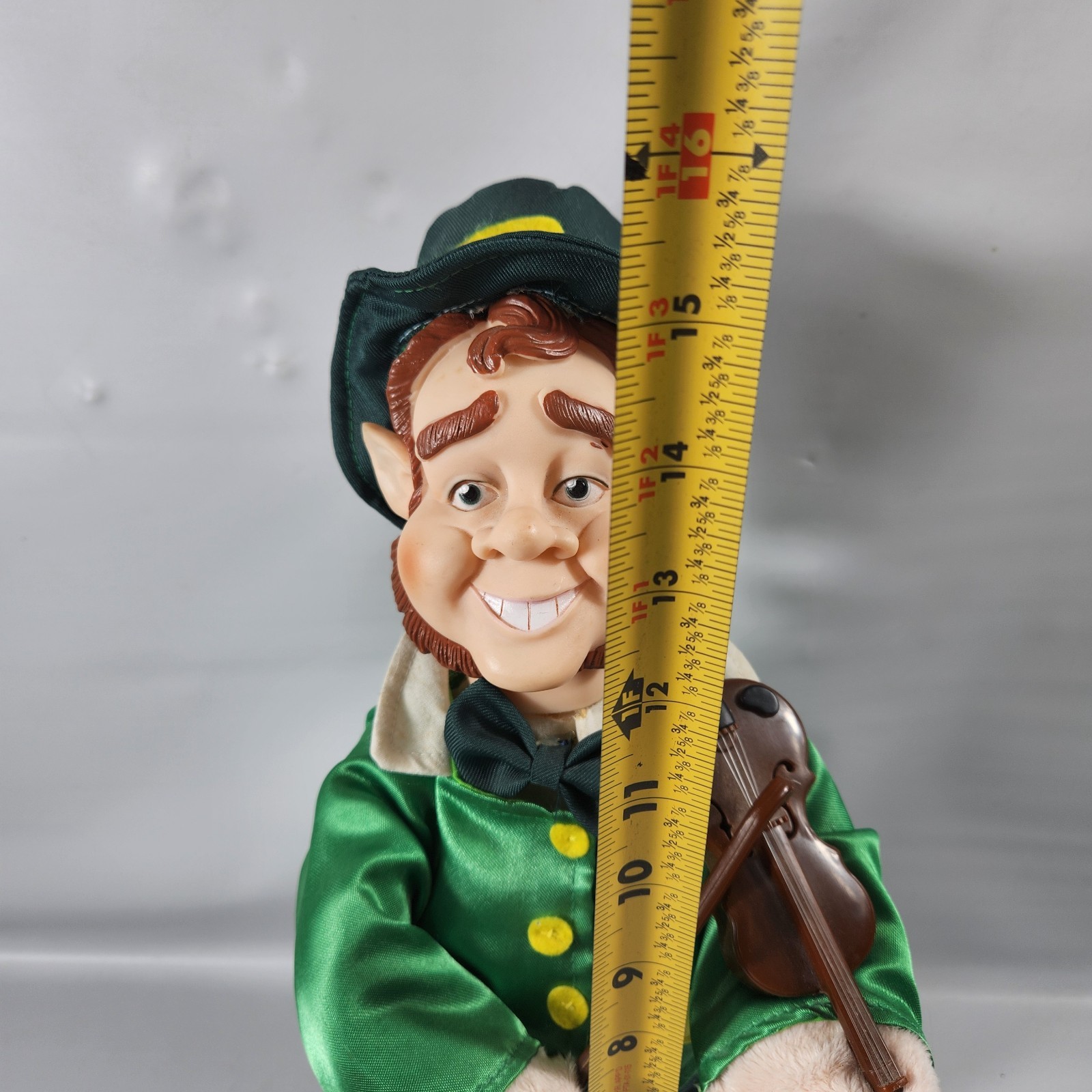 Dooling Violin Playing Singing LEPRECHAUN When Irish Eyes Are Are Smiling VIDEO