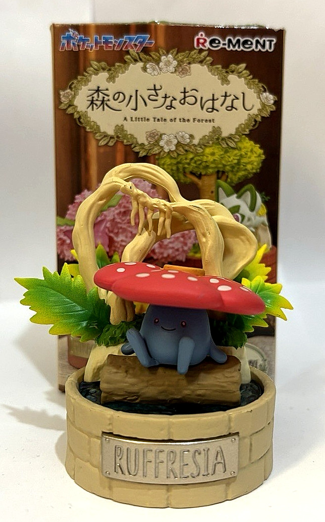 Pokémon A Little Tale of the Forest Figure – Vileplume (Ruffresia)