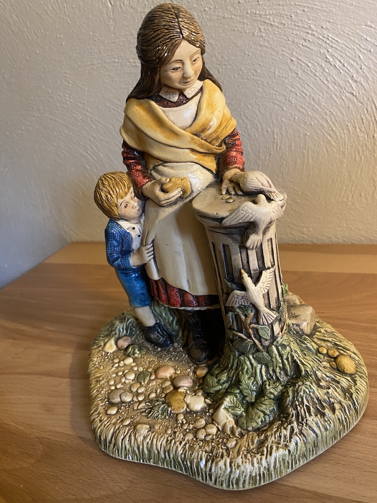 Little Visitors By Nature craft Made In England