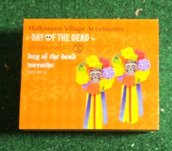 Dep 56 – Day of the Dead Wreaths #6005563