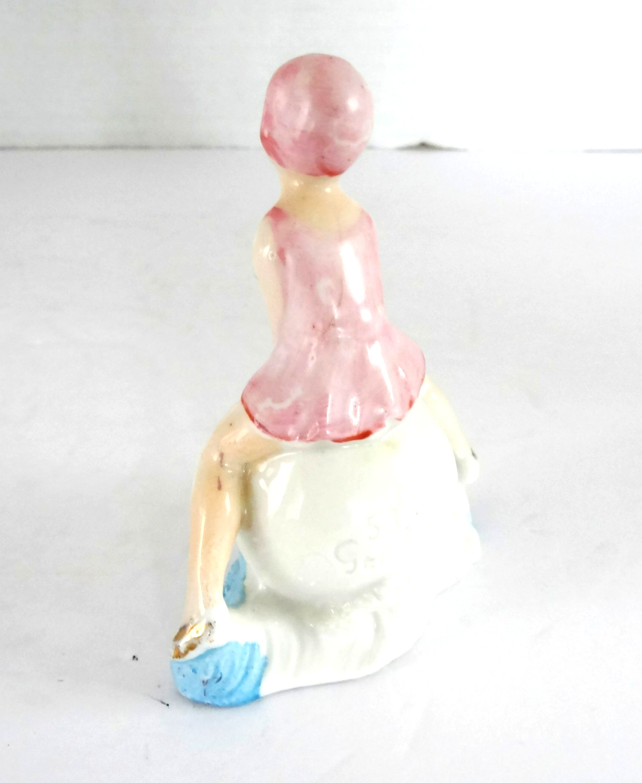 Art Deco Germany Bathing Beauty Atlantic City Souvenir