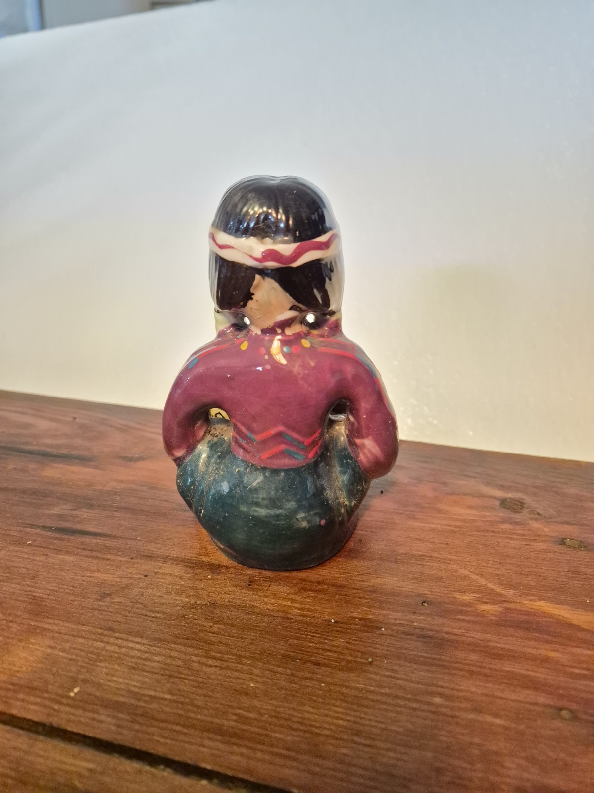 Vintage Mid Century Native Indian American Figurine