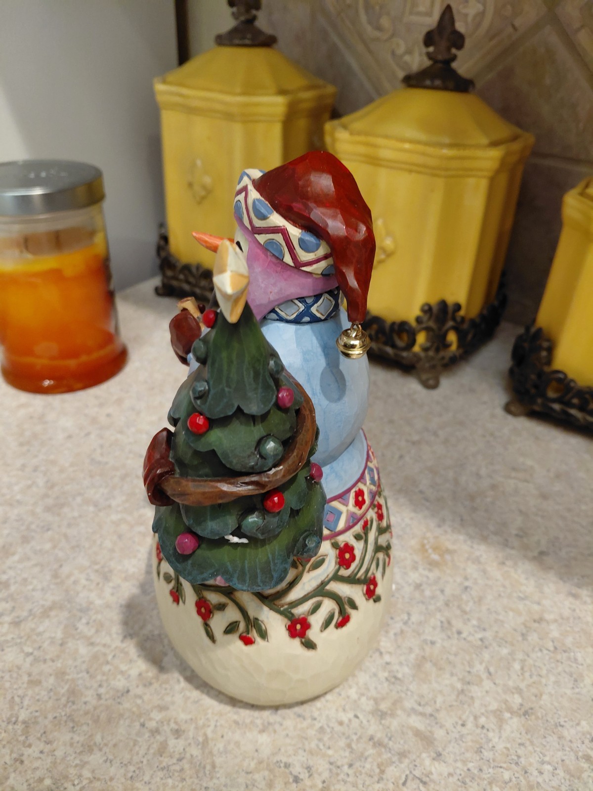 JIM SHORE CHRISTMAS SNOWMAN “BE COOL” 2010 RETIRED FIGURINE 4017671 BOX
