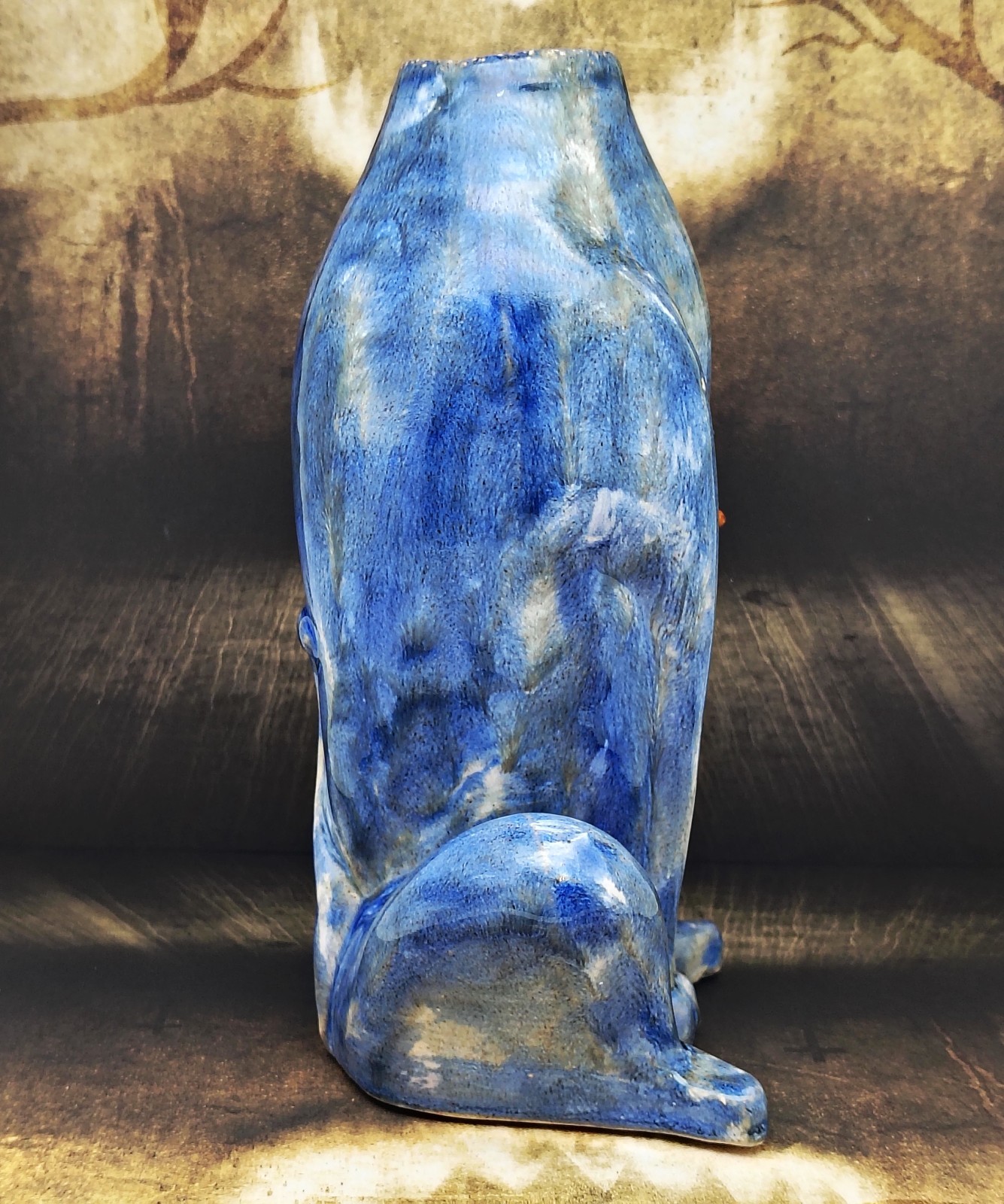 “The Afterlife’s Worst Mix-Up” – Original Handmade Ceramic Figurine Gothic Decor