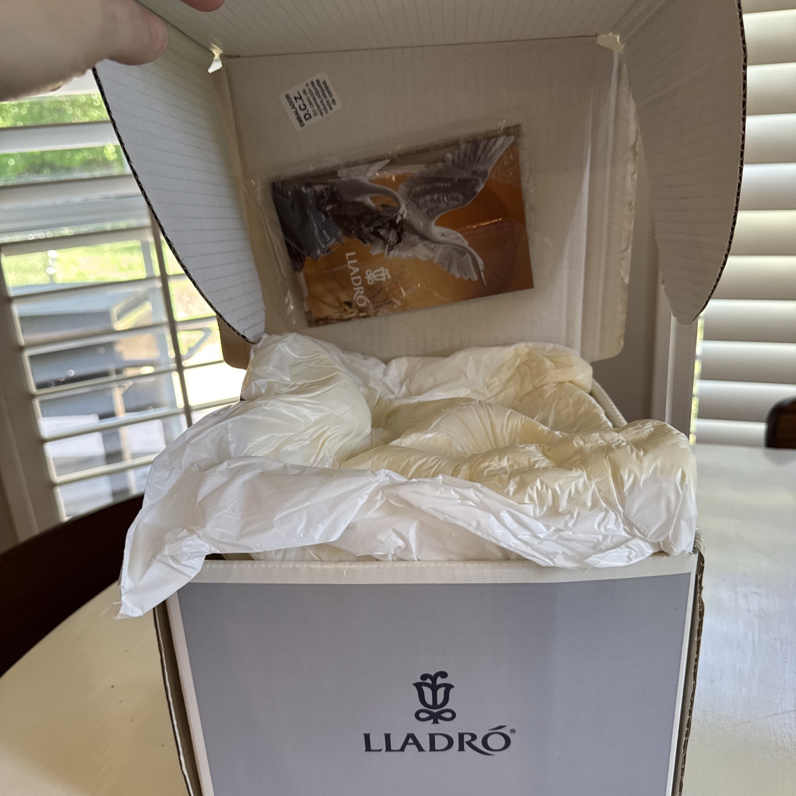 Lladro “Beauty” – Youth Porcelain Figurine Pristine Condition with Box