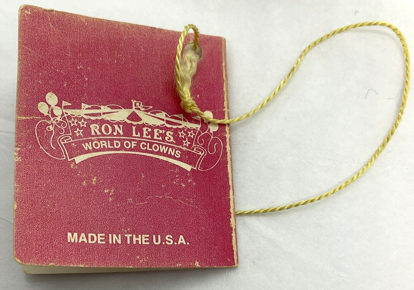 Vintage 1992 Ron Lees World of Clowns USA Circus Gold Plated Hand Painted Signed