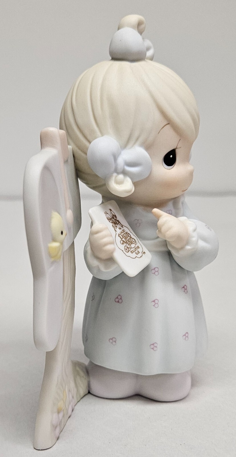 Precious Moments C0011 “Sharing The Good News Together” Figurines Vintage Mail