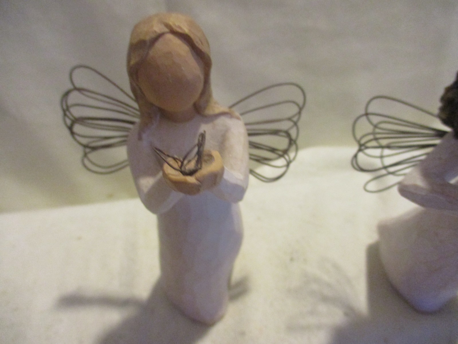 Willow Tree Angel Lot Of 3 Angel of Hope- Angel of Freedom- With Love