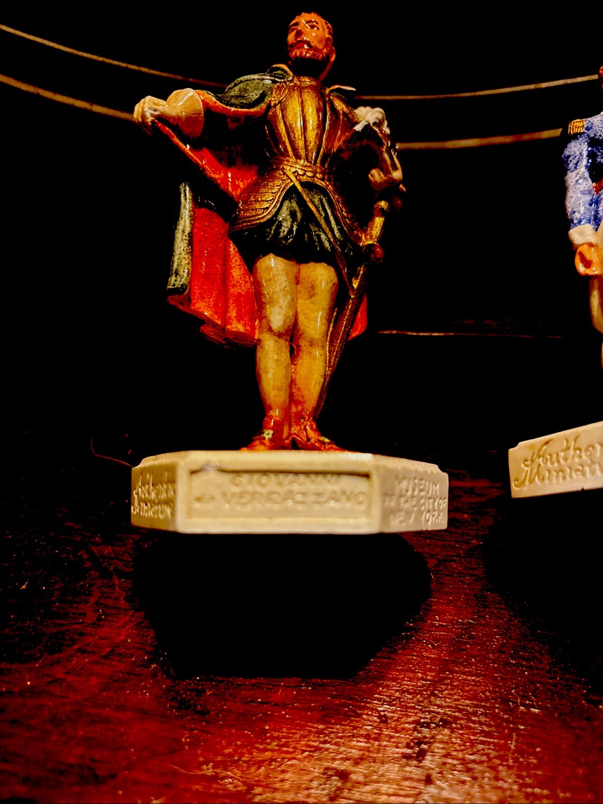 Vtg Sebastian US Miniatures Lot of 3 Ltd Edition figures # Alike 2583 NYC Museum