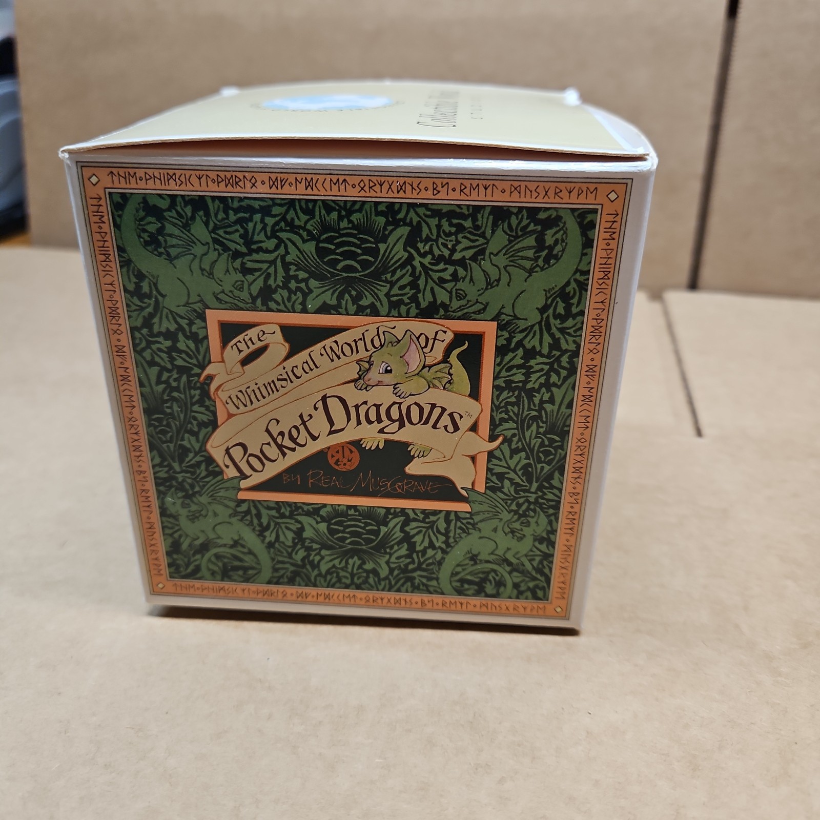 The Whimsical World Of Pocket Dragons System Crash 010009 Vintage Signed 10/01