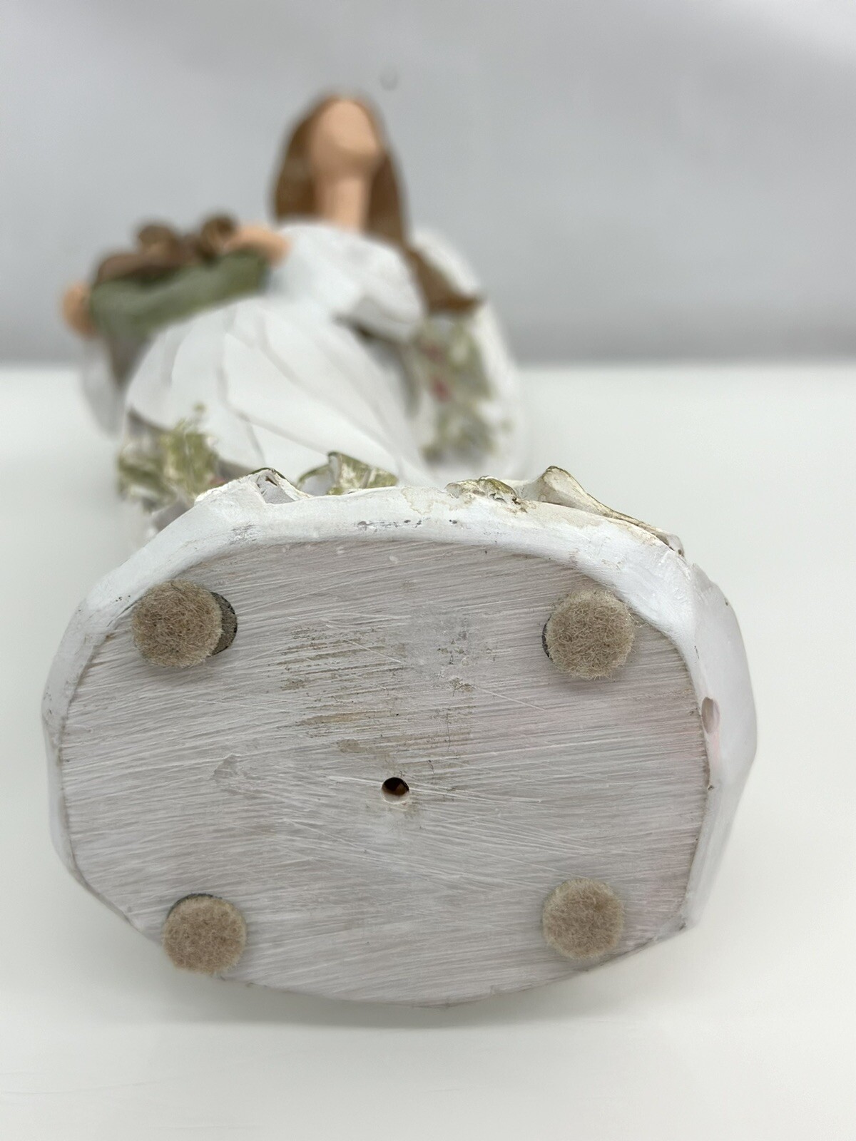 Angel Figurine Elements Grandmother Strength and Healing 11 in tall
