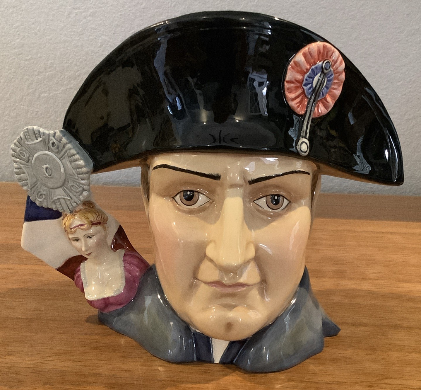 Royal Doulton Character Jug Napoleon Bonaparte D7237 Large 2004 Limited Edition