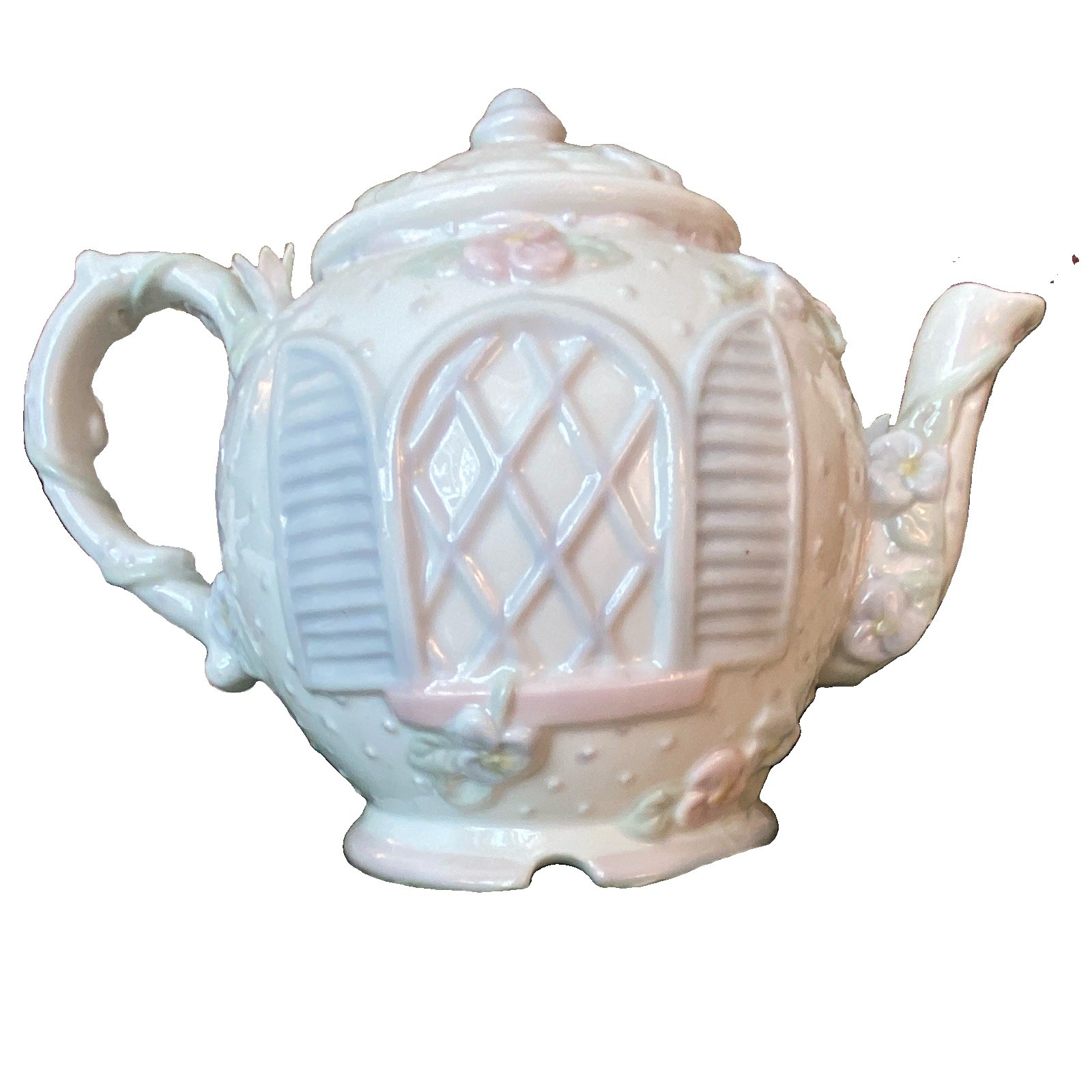 Precious Moments “Our Friendship Hits The Spot” Teapot Light 1992 Enesco