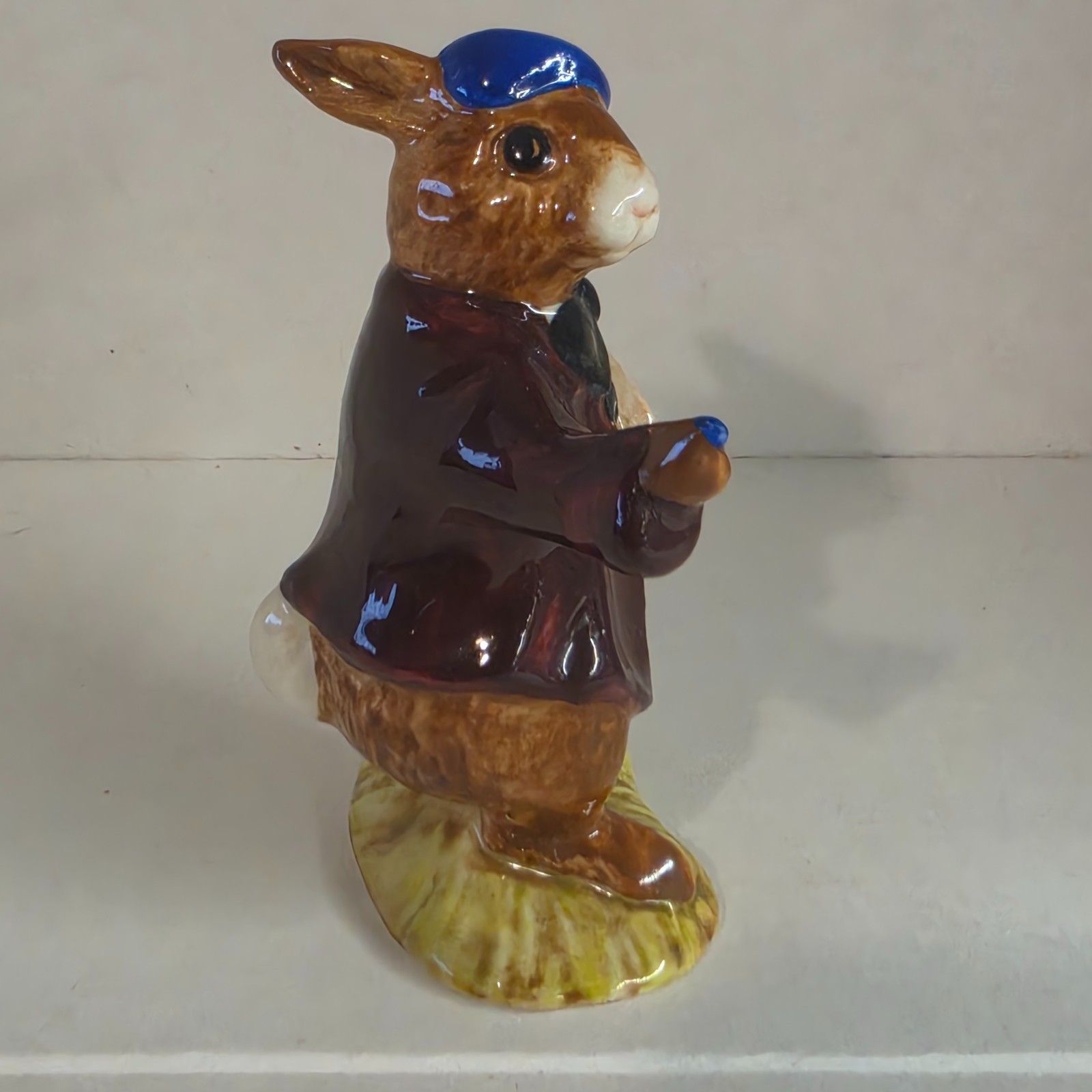 Vintage Royal Doulton Bunnykins “The Artist” DB 13 Porcelain Figurine 1975