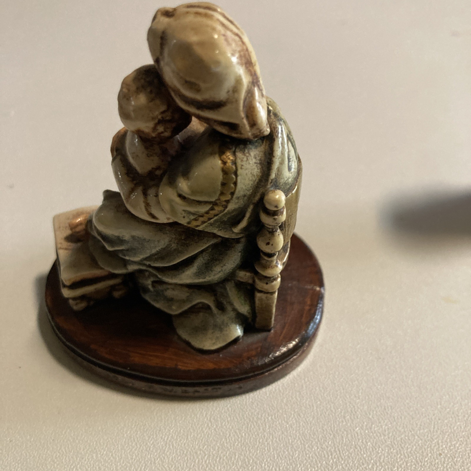 Madonna of the Chair Vintage Sebastian Miniature SML-170 1970s 1970-1979