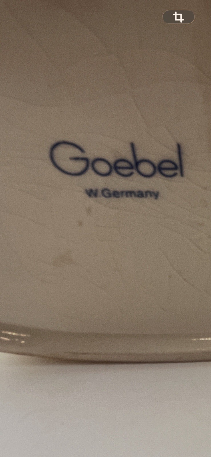 Goebel Hummel #55 St. George and the Dragon Figurine TMK-6 W. Germany 7″