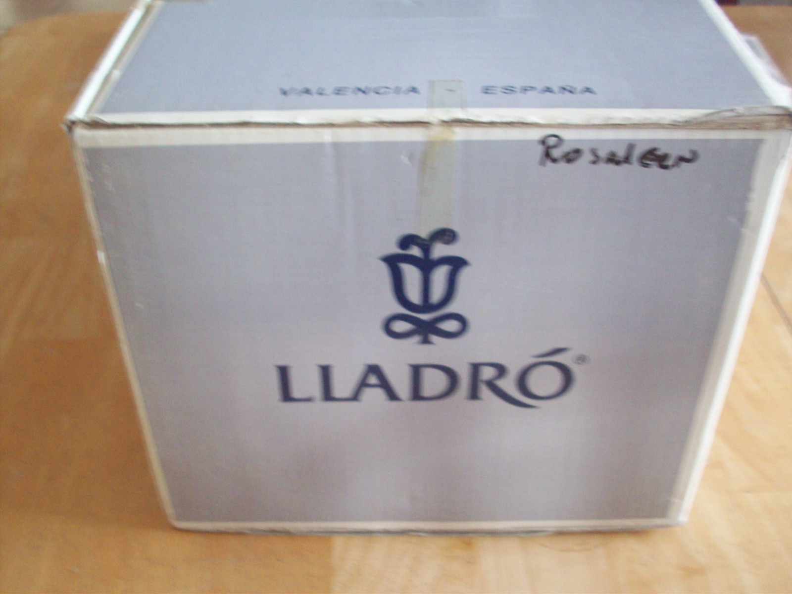 Lladro 1825 Pope John Paul II Signed with Box