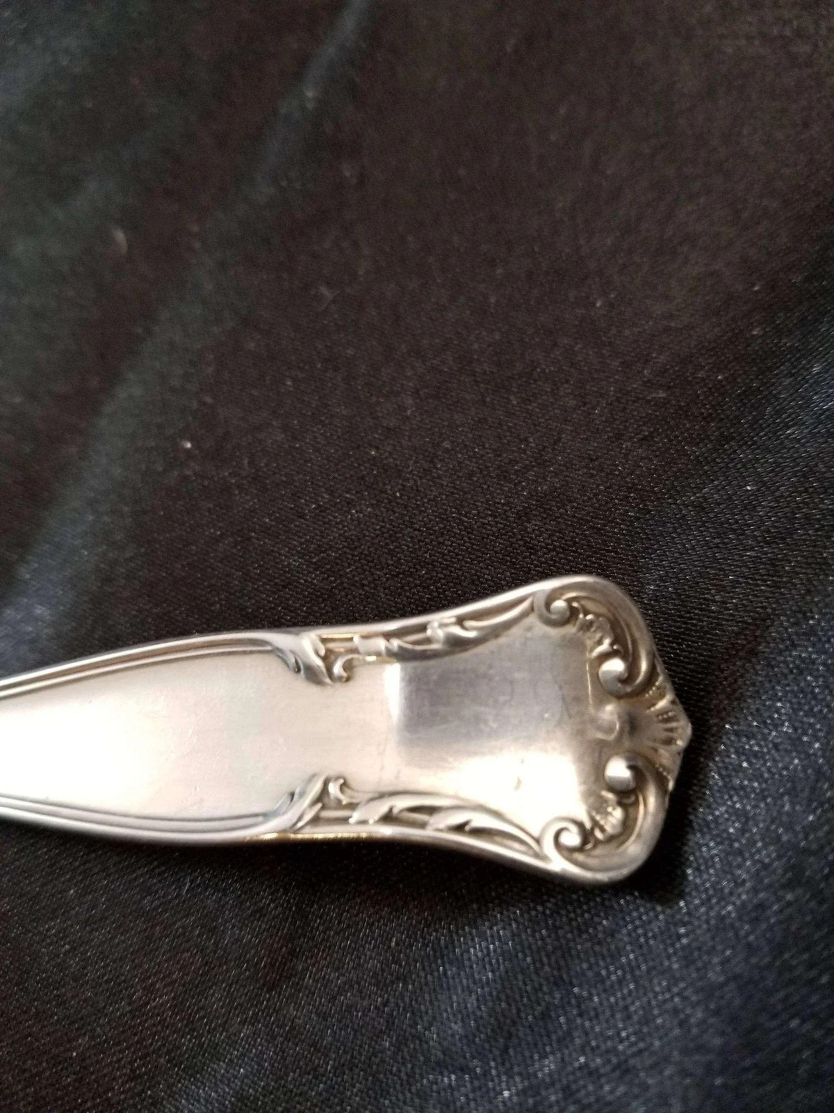Gorham Maryland Sterling Silver Cracker Scoop Pat 1896 “S” Monogram